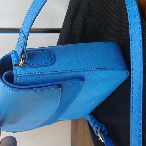 Brand NEW NO TAGS Vera Bradley Blue Crossbody Bag W DUST BAG - Picture 5 of 16